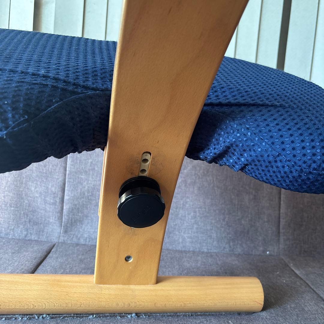 Rybo リボ社 バランスイージー バランスチェア ネイビー 姿勢改善