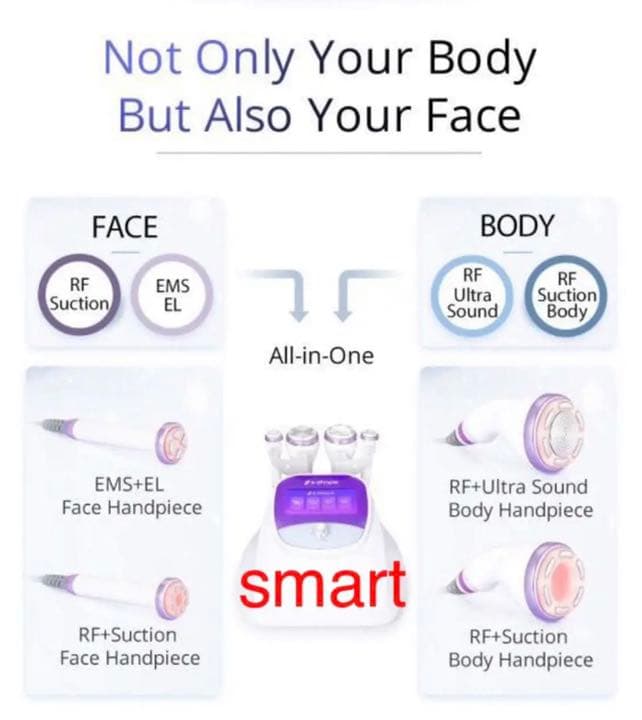 2022版、最新モデル、30KHZキャビテーション 、ラジオ波、業務用レベル