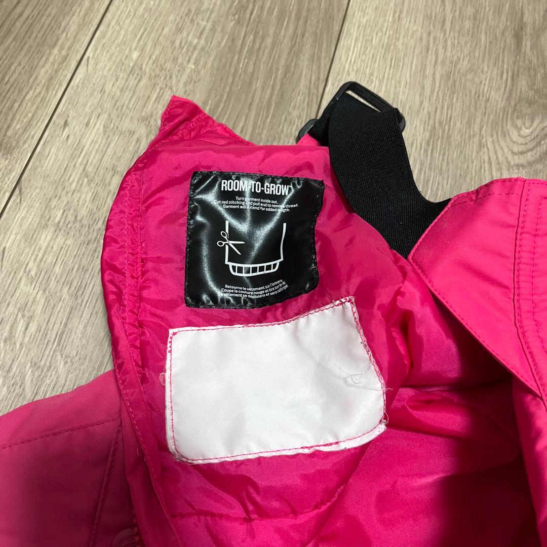 BURTON バートン　スキー　スノーボード　ウェア　花柄　ピンク　4T