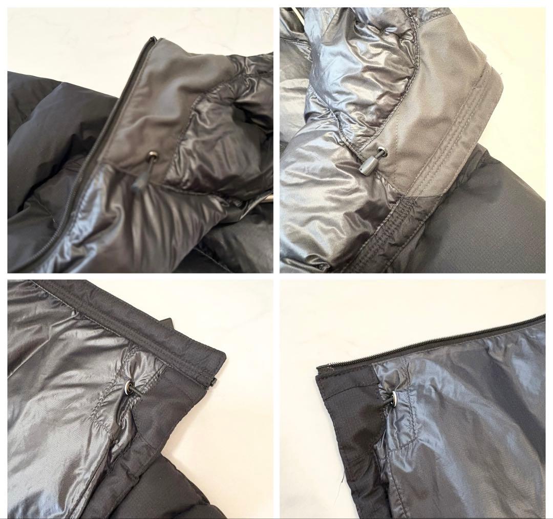 モンベル パーマフロスト ライトダウンパーカ メンズ XL