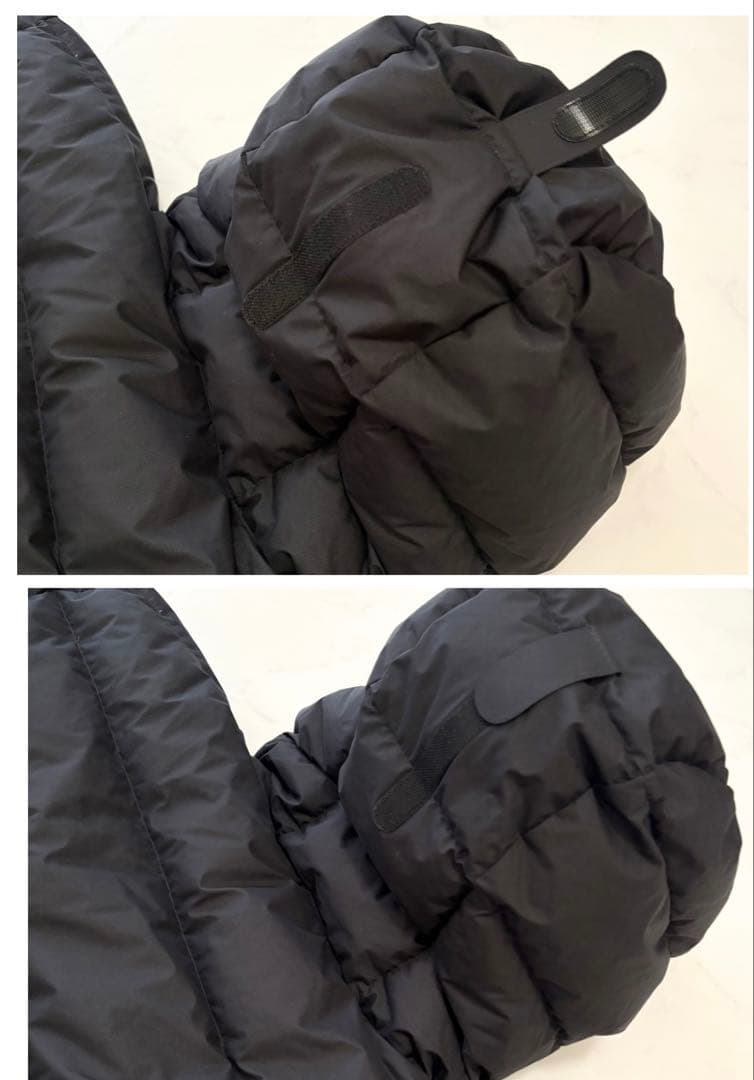 モンベル パーマフロスト ライトダウンパーカ メンズ XL