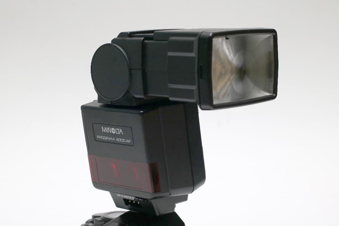 ミノルタ　プログラムフラッシュ　4000AF