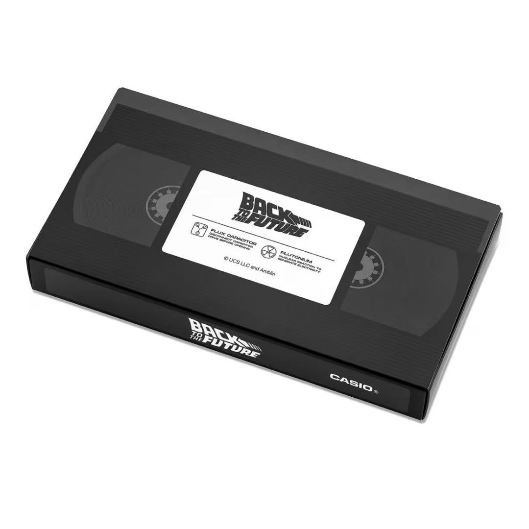 CA-500WEBF-1AJR CASIO バックトゥザフューチャー