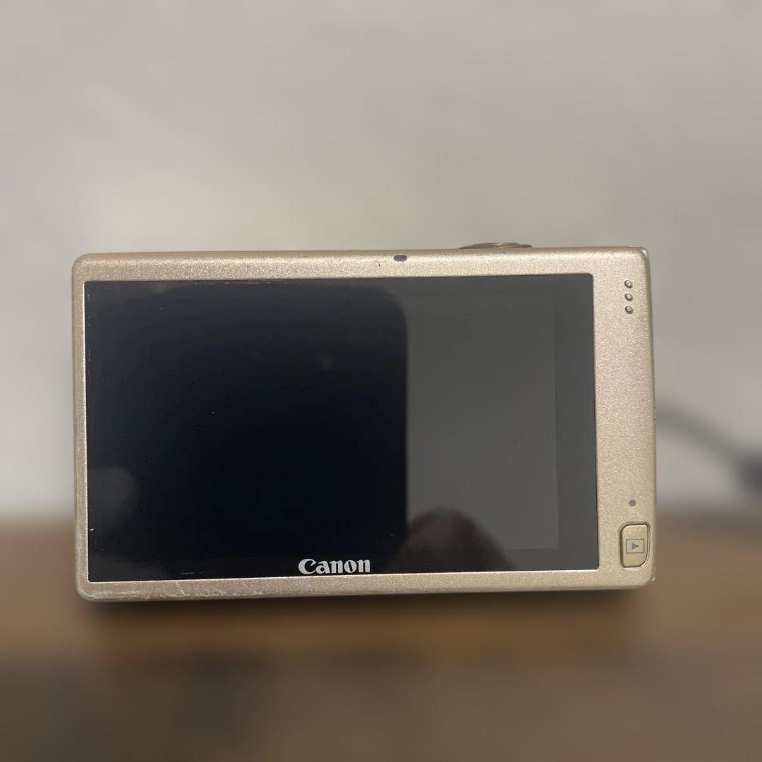 [ジャンク品] Canon IXY 430F ゴールド