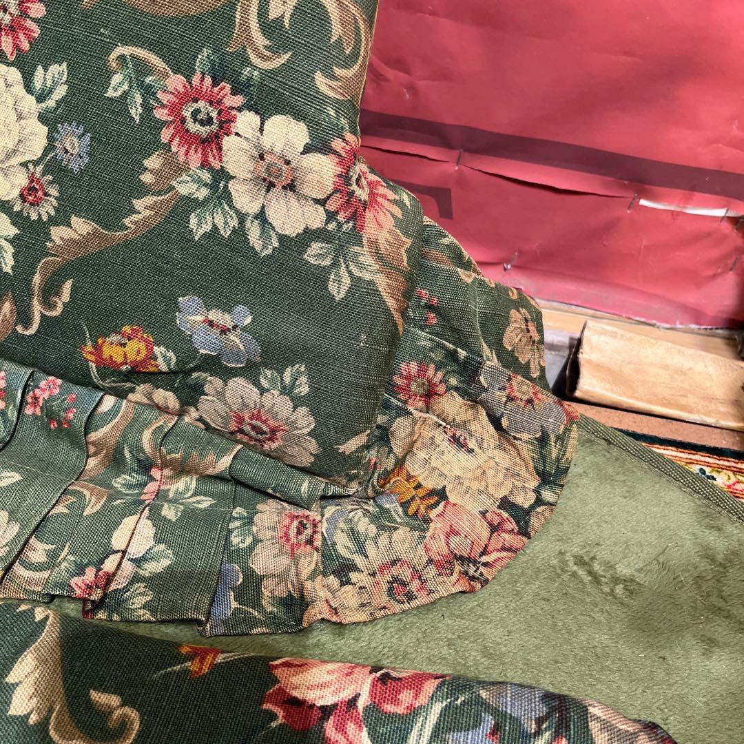 ひとみ　オールドヴィンテージ 飛騨産業　キツツキマーク ロッキングチェア