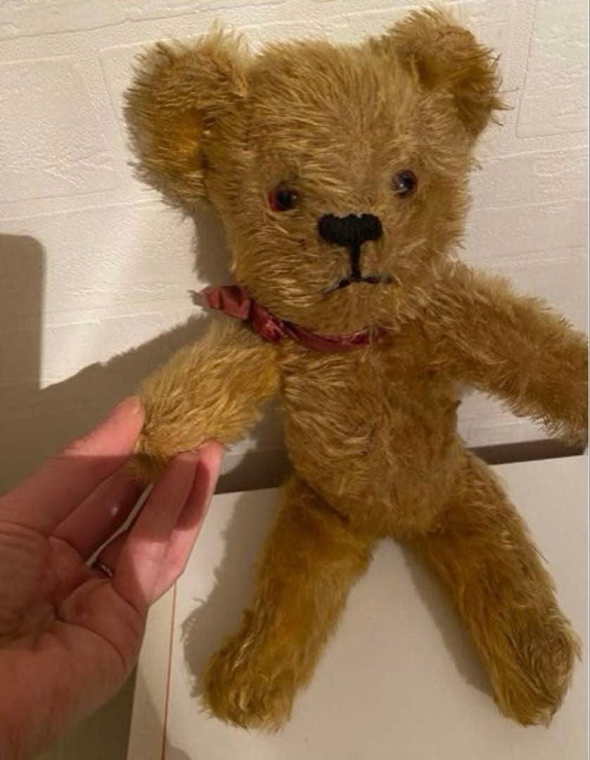 【希少】アンティークテディベア 1930年～1940年頃