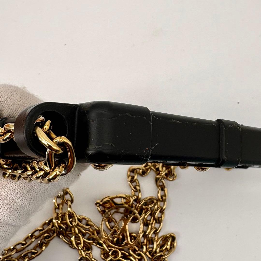 ルイヴィトン iPhone14Pro モノグラム リトランク スマホショルダー