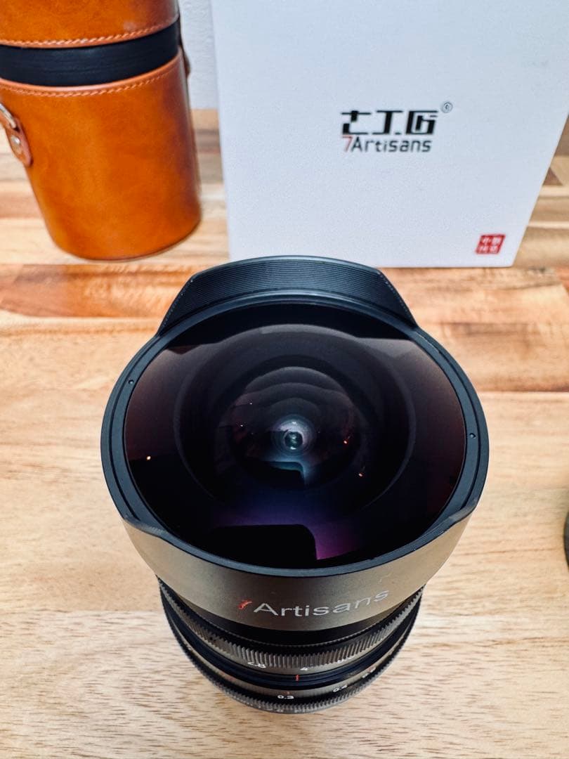 7artisans 10mm F2.8 フルフレーム 魚眼レンズ Eマウント