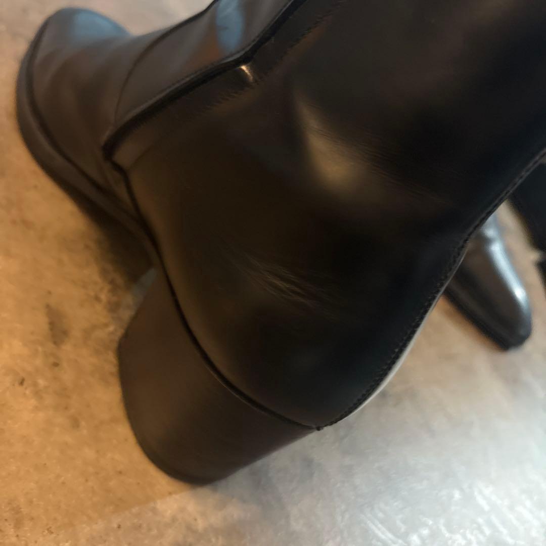 SAINT LAURENT wyatt サイドジップ ブーツ42 1/2