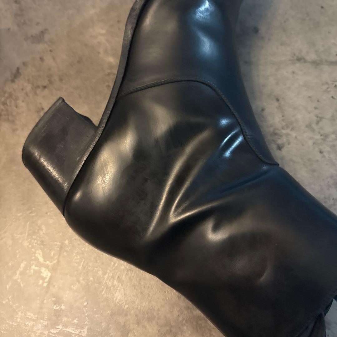 SAINT LAURENT wyatt サイドジップ ブーツ42 1/2