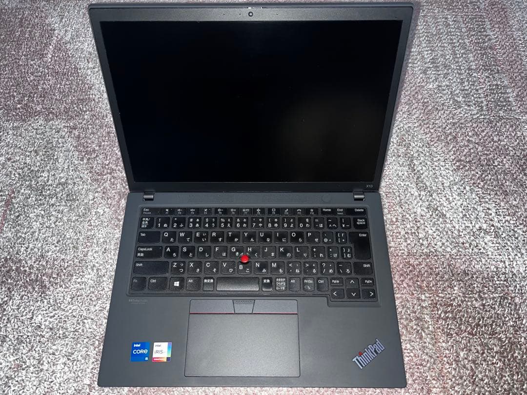 Windowsノート本体 Lenovo ThinkPad X13 Gen2 Core i5 8G 256G
