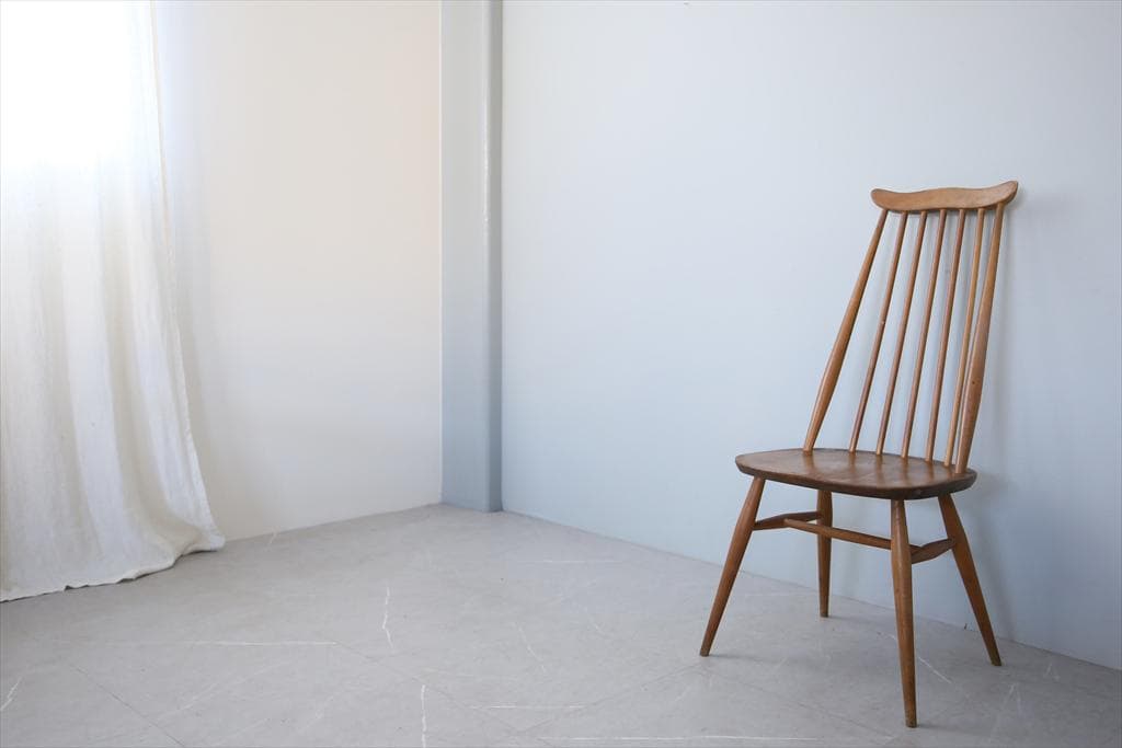 英国アンティークERCOLアーコールゴールドスミスチェア/イス(92-262-1