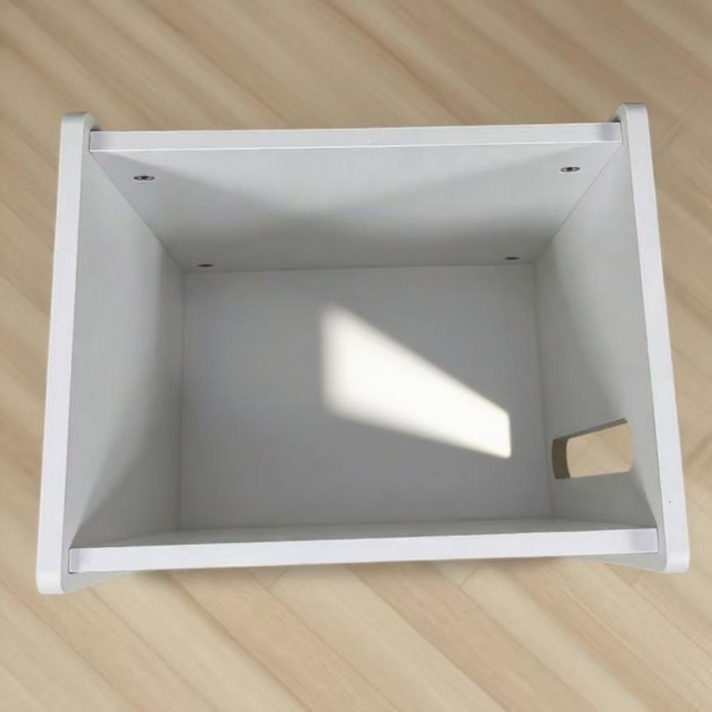 ホワイトドレッサー・鏡台 訳あり品　写真をご確認 102-②