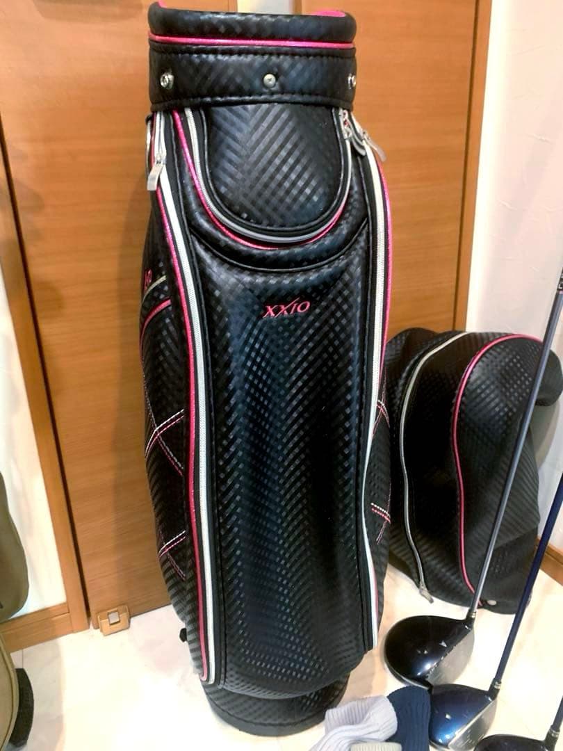 豪華　ダンロップ　ゼクシオ　レディースゴルフクラブ 本格フルセット　優しい