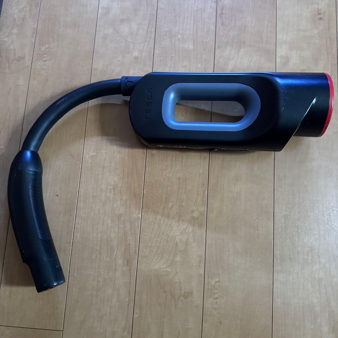 テスラ チャデモアダプター　動作確認済み