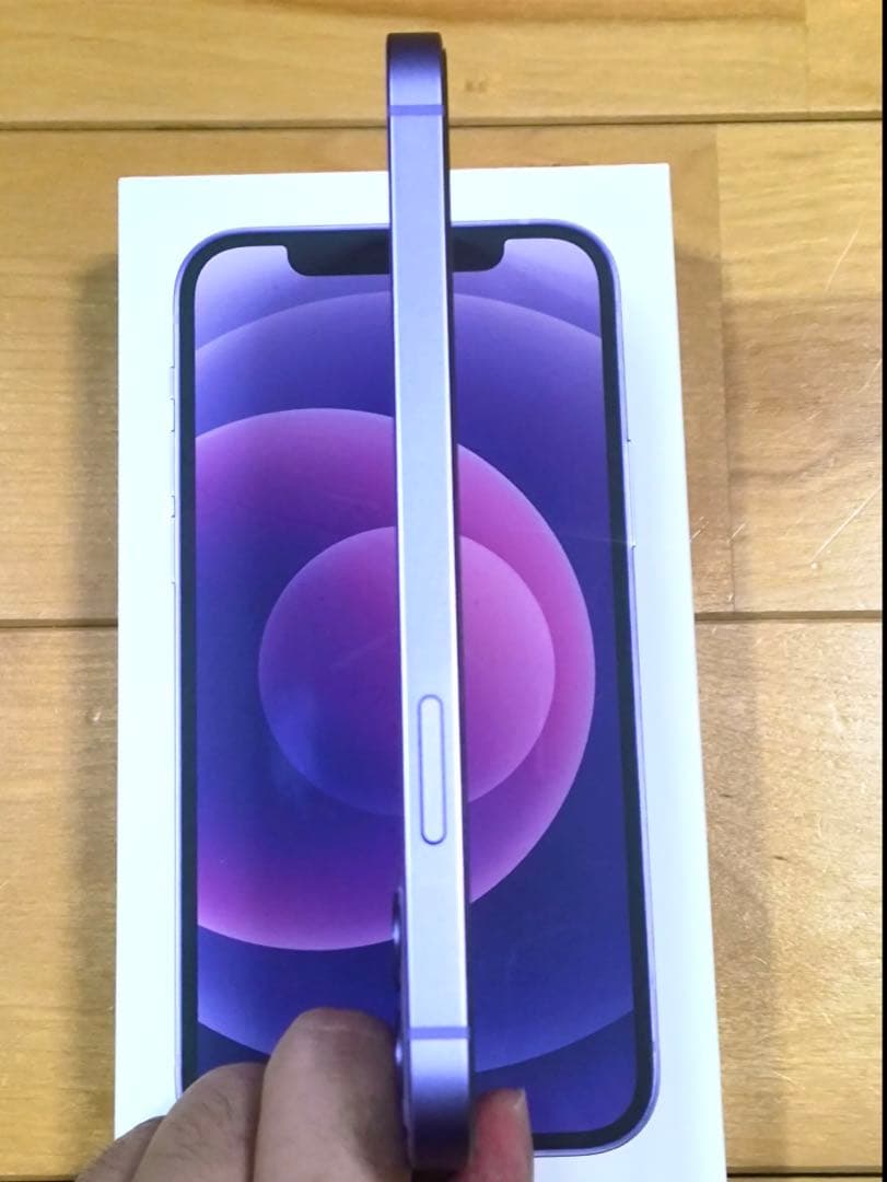 美品 iPhone12 256GB パープル バッテリー残量83%