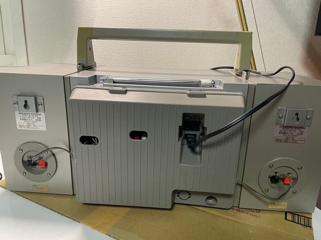 希少　ビクター　PC-5コンポ　整備動作品