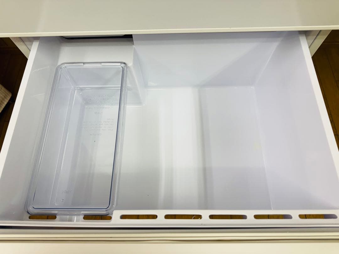 2021年製 AQUA　冷凍冷蔵庫 272L AQR-27K(W) 右開き