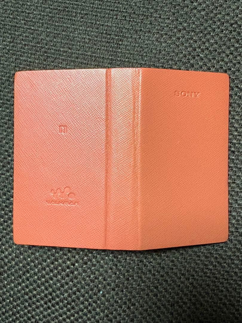 T*A様 SONY NW-A55 DIGITAL MUSICPLAYER オレン