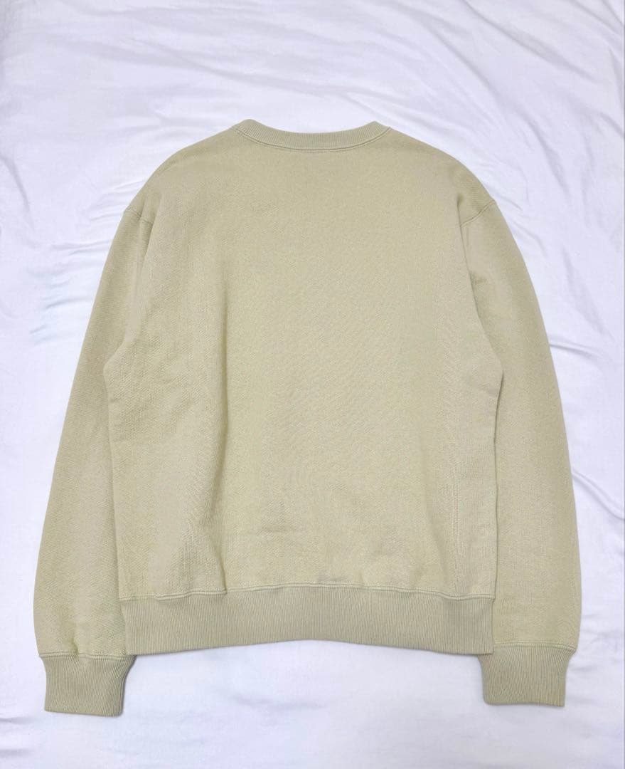 極美品　　AURALEE HEAVY BD SWEAT P/O
