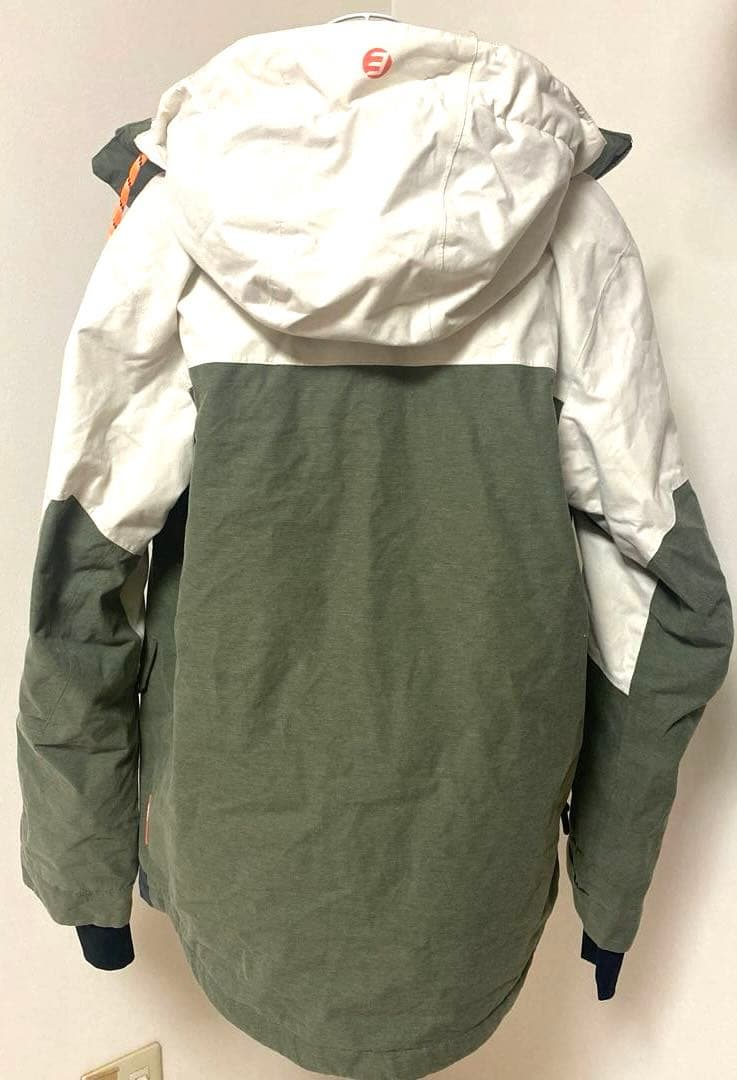 ice peak スノボ　スキー　ウェア ジャケット　メンズS レディースL
