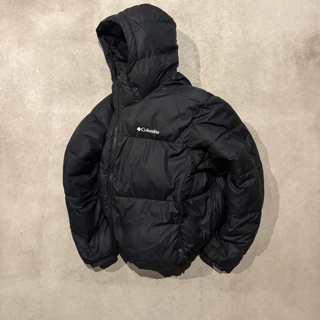 【大人気❗️】極暖！columbia 　ダウン　ブラック XL