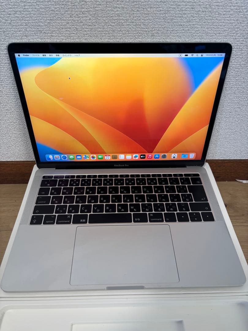 新品バッテリー　MacBook Pro 13インチ　A1708 128GB