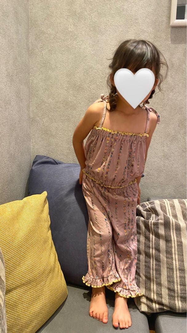 いしこ！セット♡misha and puff パンツ　4y