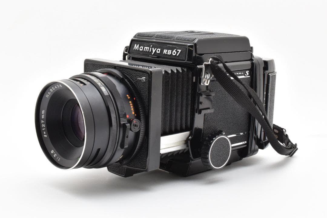マミヤ Mamiya RB67 Pro S 127mm 3.8 中判 8152