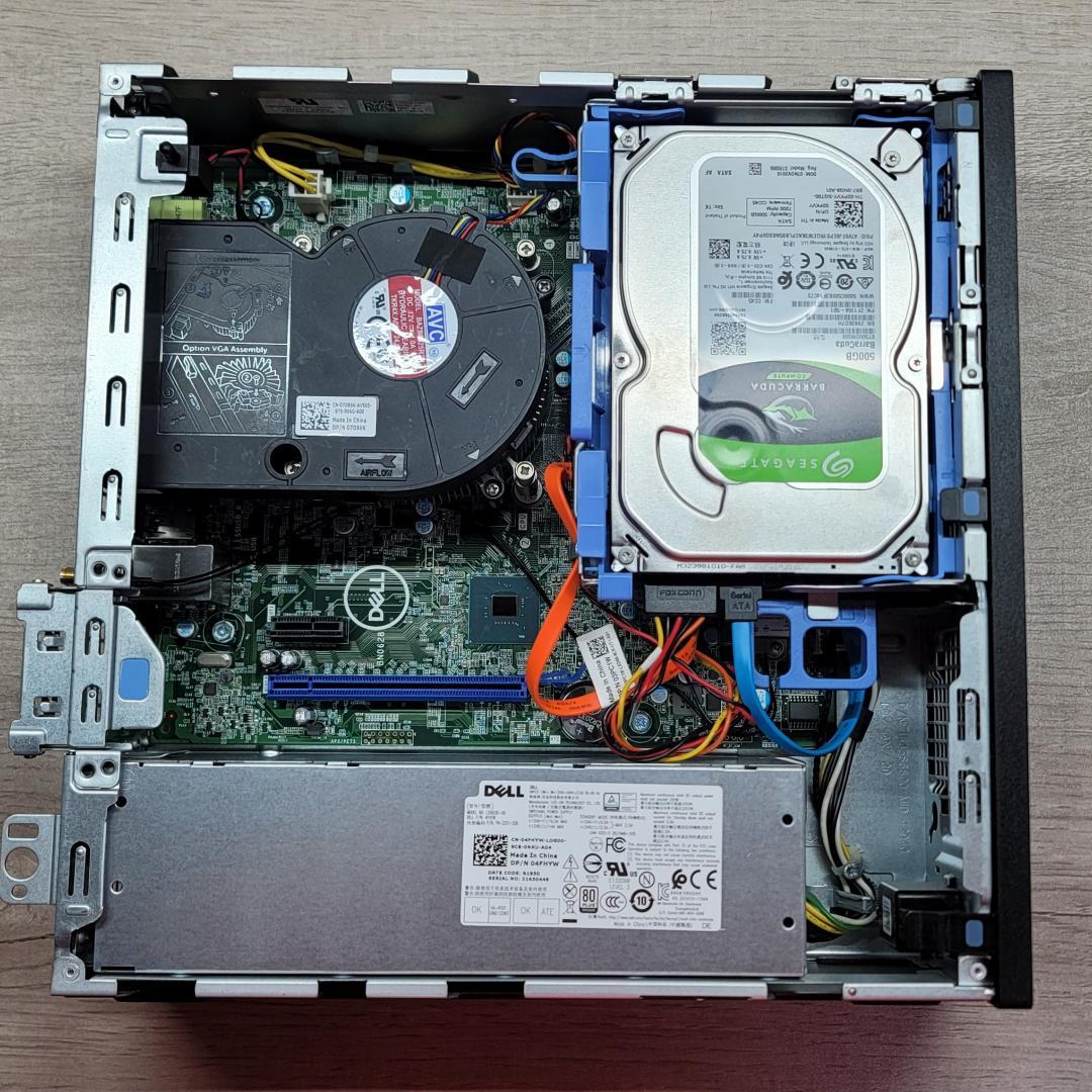 Corei5 9500／無線LAN内蔵／16G／SSD256G／HDD500G①