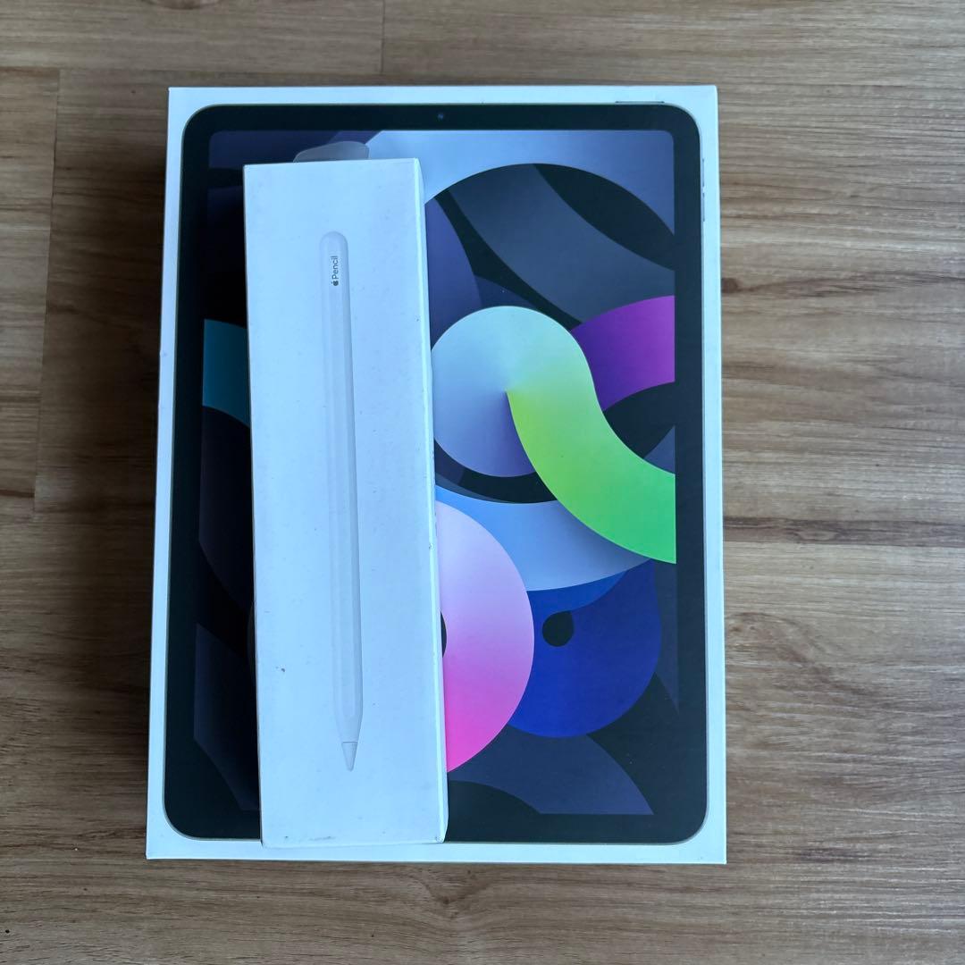 Apple iPad 本体 第4世代　グレー Apple Pencil付き