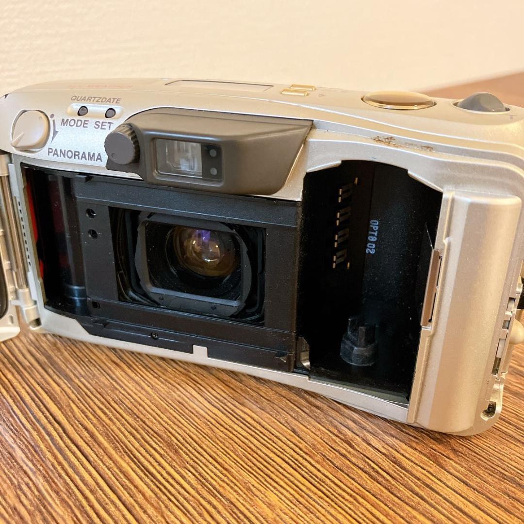 Olympus μ mju ZOOM 140 DELUXE フィルムカメラ