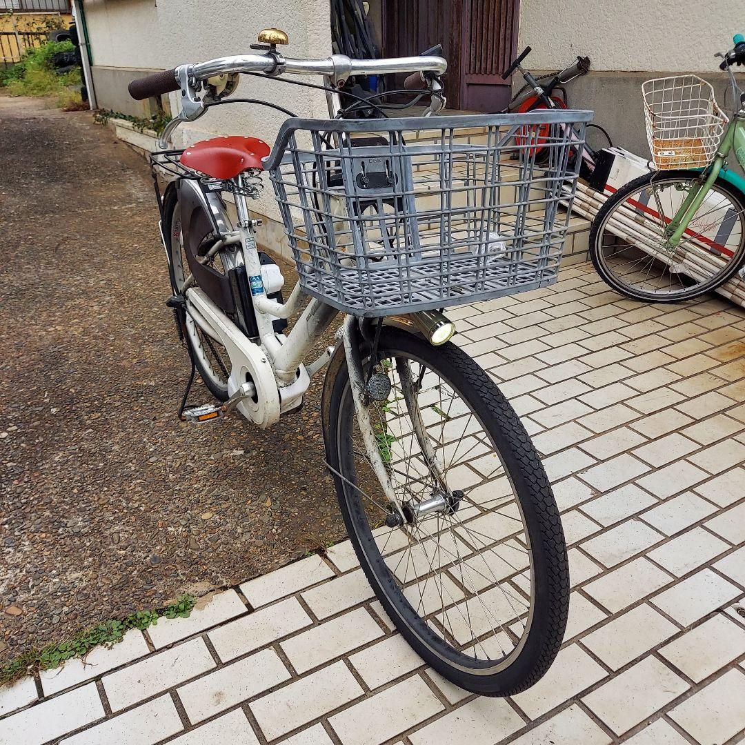 ◆電動アシスト自転車YAMAHA.PAS.MINA.レトロ調オシャレ自転車◆