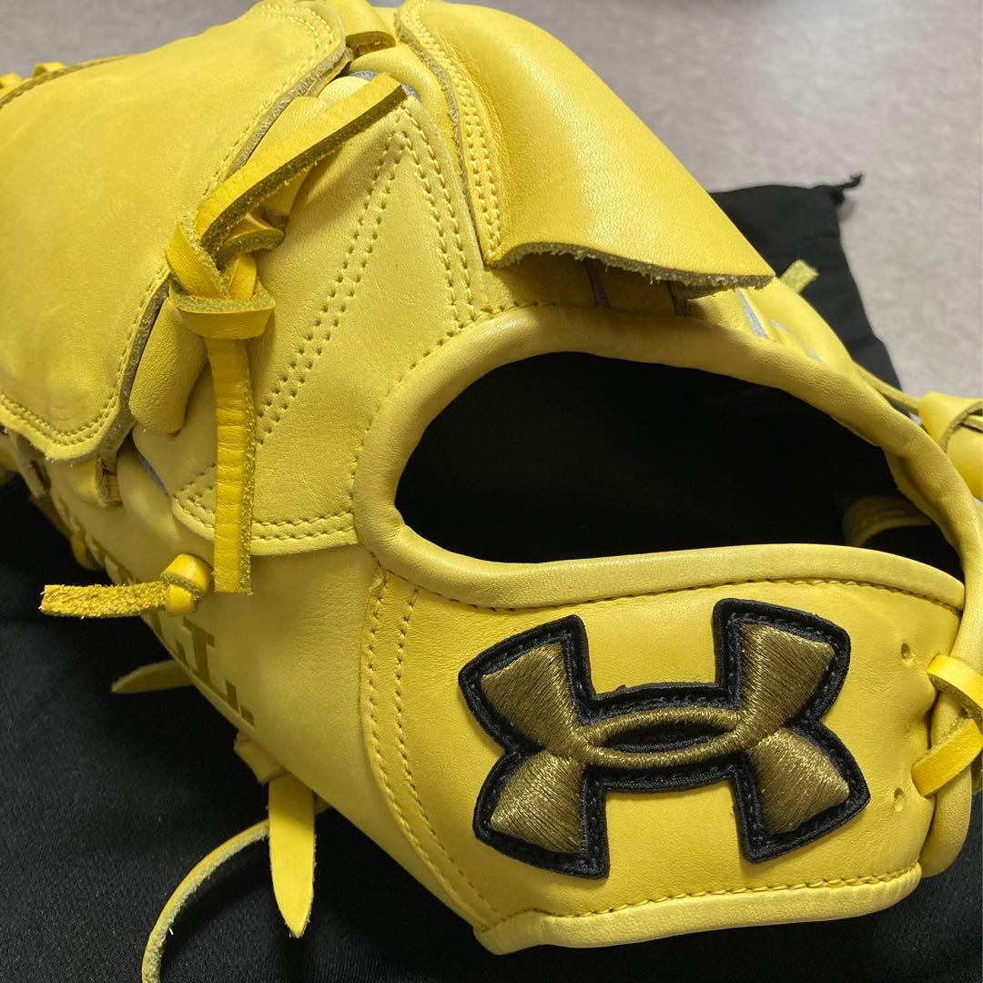 アンダーアーマー 一般 大人用 軟式 投手 左 野球 グローブ グラブ 未使用品