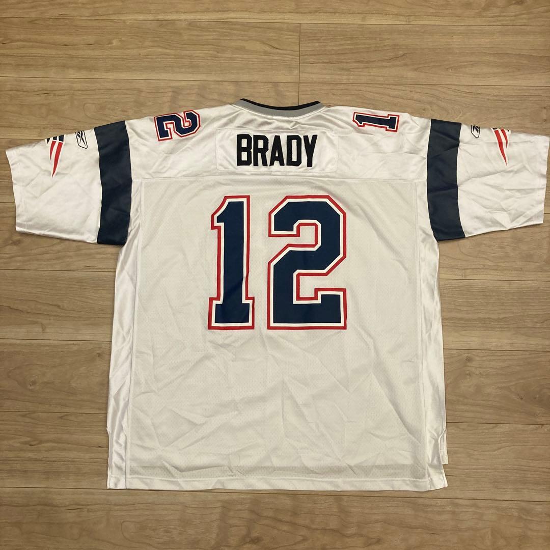 リーボック NFL ニューイングランド・ペイトリオッツ Brady