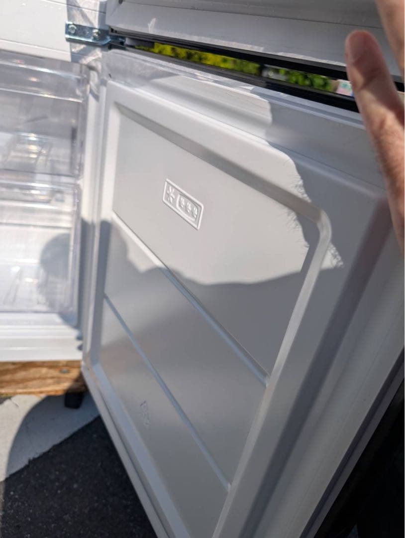 ＊東京都付近取引限定＊ニトリ 140L 冷蔵庫　NTR-140BK 2024年