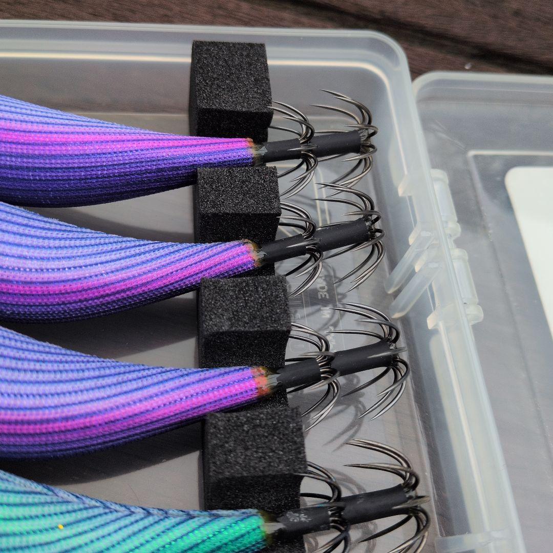 ダートマックスTR tr　30　パープルボーダー パープル　グリーン