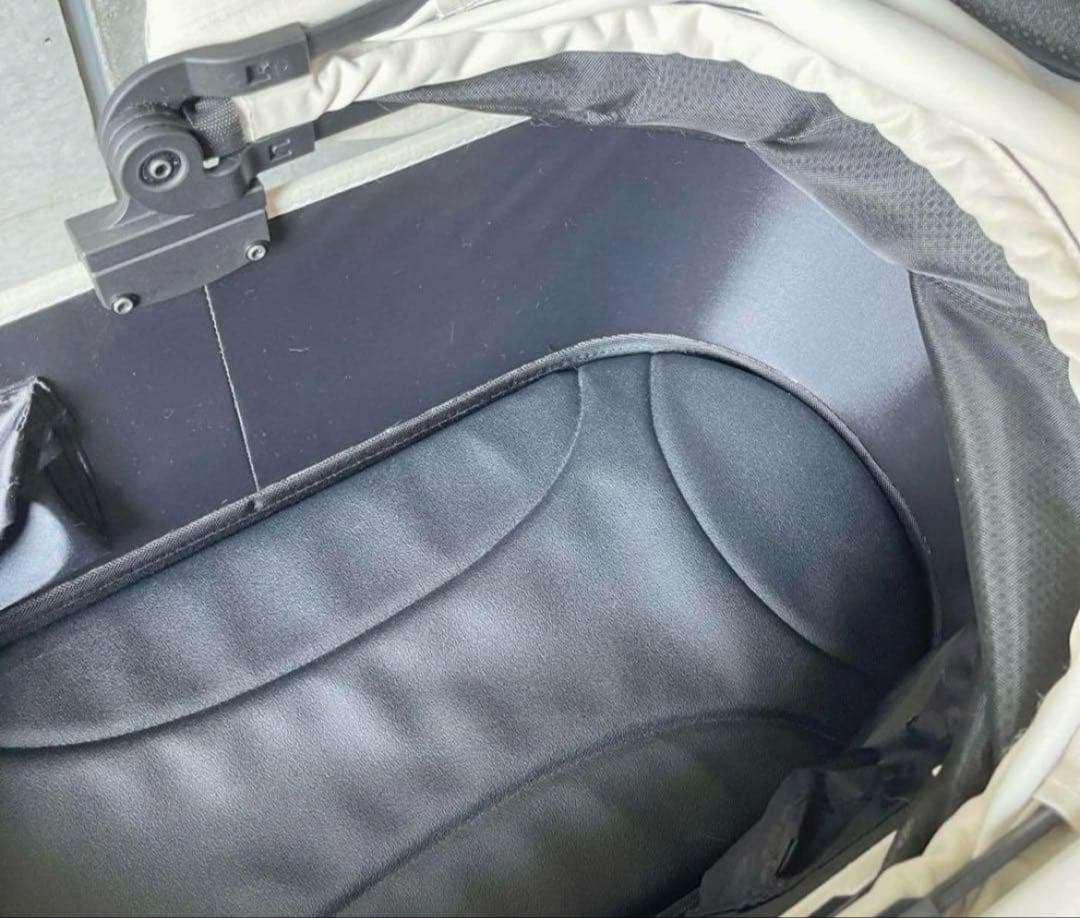 最終12/16まで限定価格 エアバギードーム3アーバンホワイト ラージコット単品