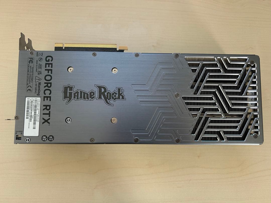 グラフィックボード・グラボ・ビデオカード Palit GeForce RTX 4080 GameRock