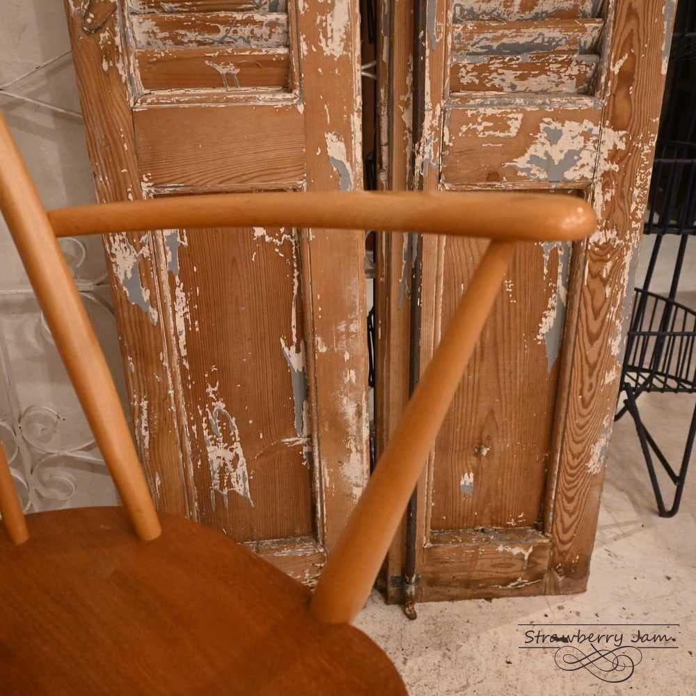 L3710-18-2 英国ヴィンテージ ERCOL アーコールチェア クエーカー