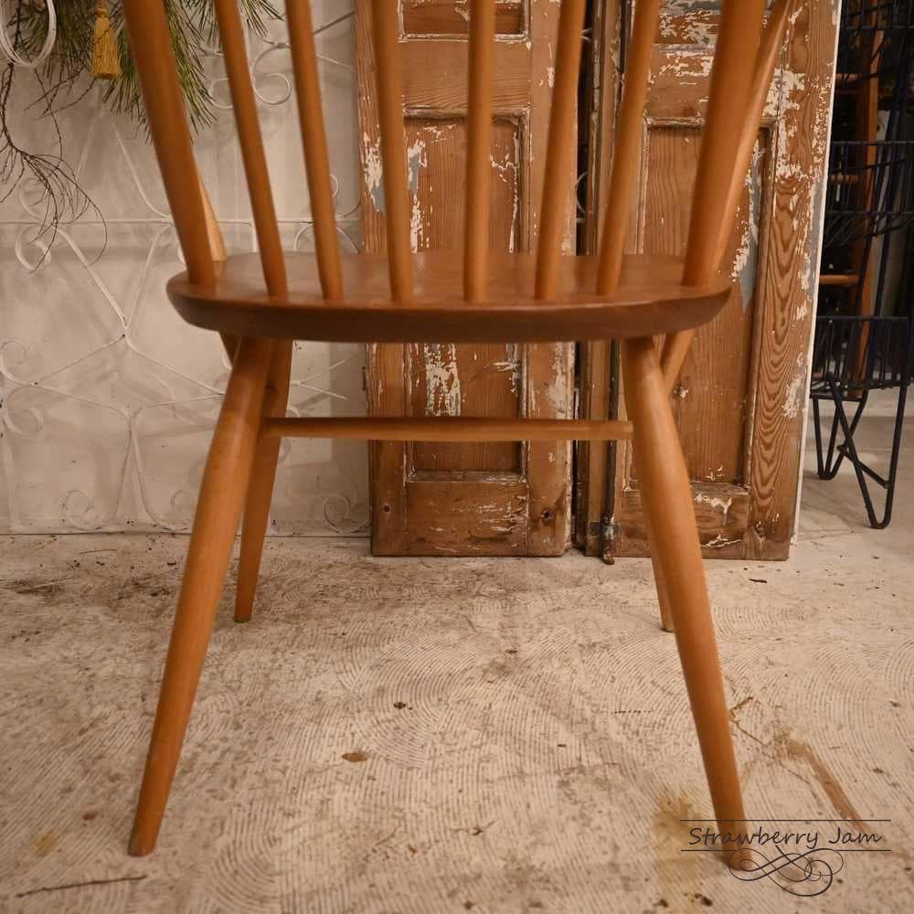 L3710-18-2 英国ヴィンテージ ERCOL アーコールチェア クエーカー