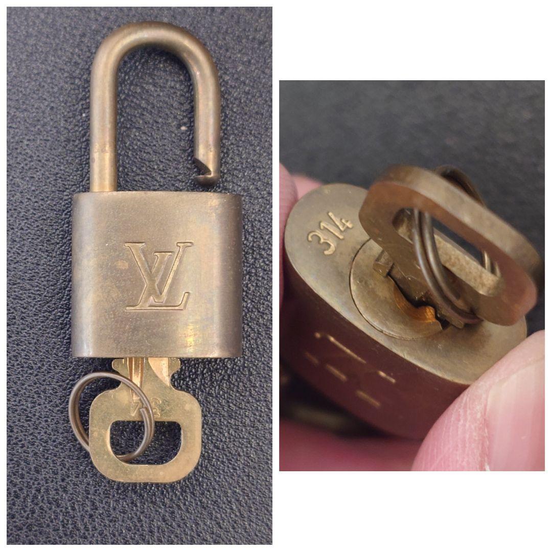 Louis Vuitton ドーヴィル　ハンドバッグ モノグラム