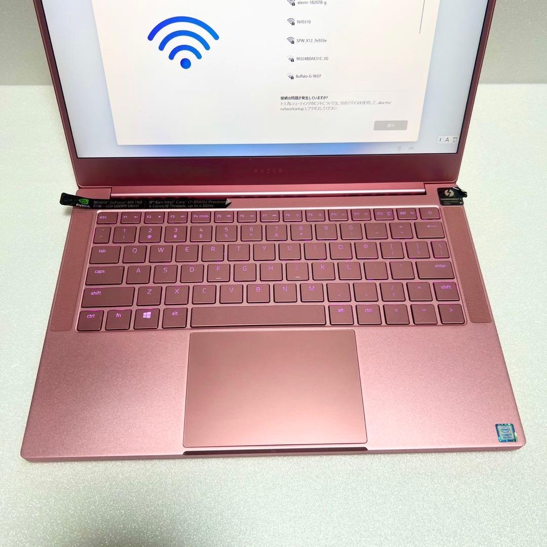 【Razer】Blade Stealth 13 Quartz Pink
