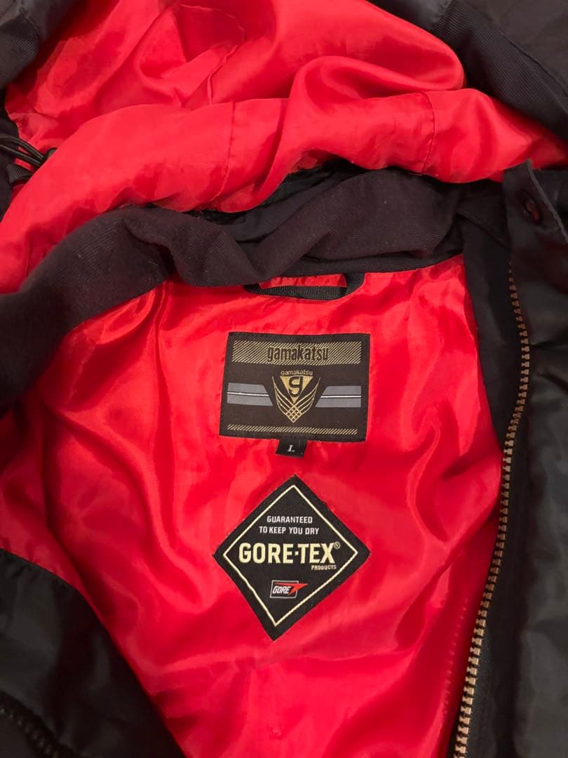 Gamakatsu フィッシングジャケット フード付き