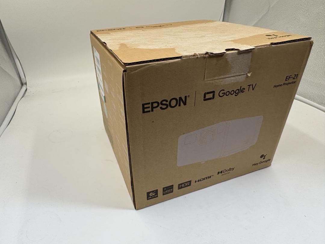 EPSON dreamio EF-21G ホームプロジェクター Google