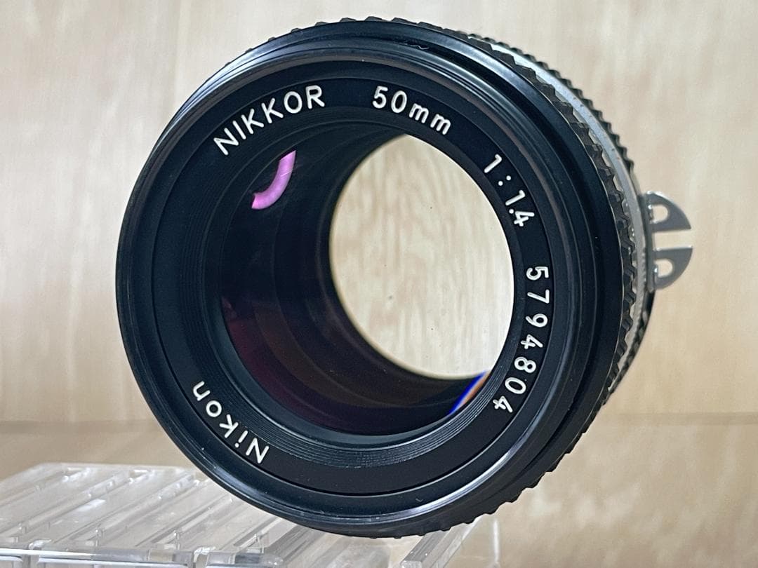 【美品】Nikon Ai-s NIKKOR 50mm F1.4 ニコン
