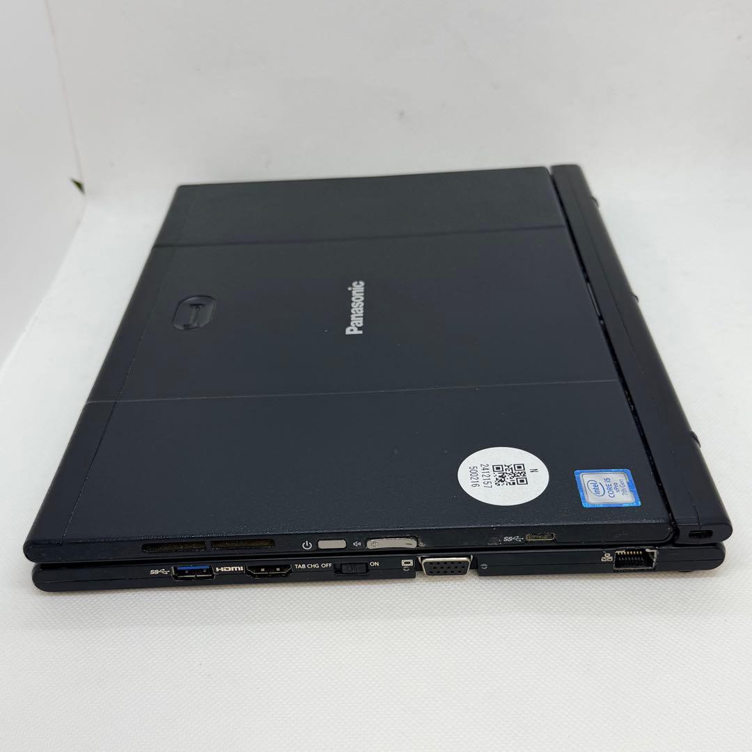 美品 Panasonic Let's note CF-XZ6 256GB