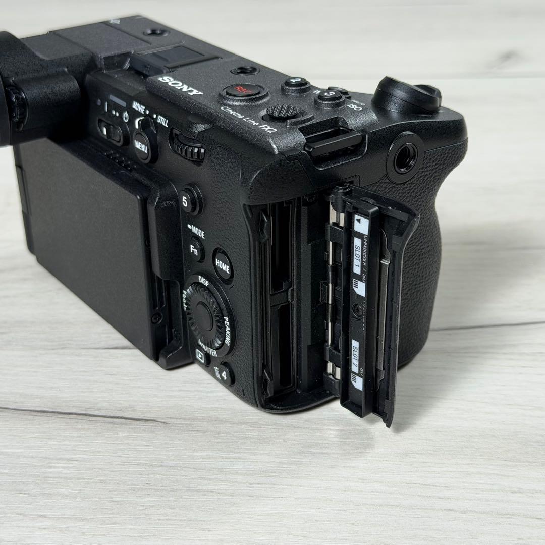 SONY Cinema Line FX2 ボディ ミラーレスカメラ 本体