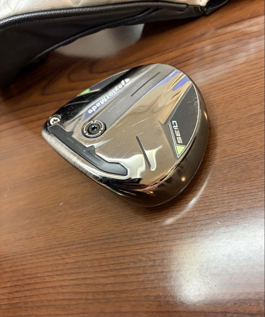 テーラーメイド Qi35 3W 15° フェアウェイウッド ヘッド