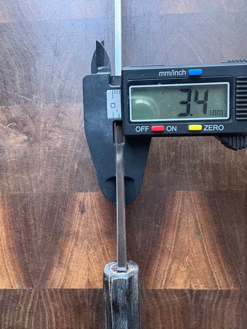 京都　有次　霞　柳刃　270mm 9寸　包丁　白鋼　和包丁　打刃物　刺身